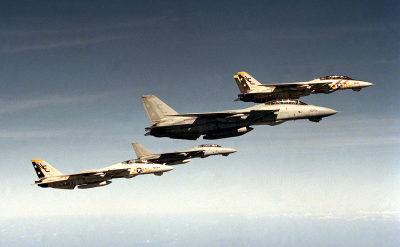 Illustration for article titled This Topgun Instructor Watched The F-14 Go From Tomcat To 'Bombcat'